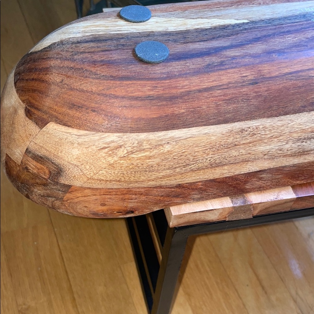 Rustic Wooden Serving Bowl - Picture 13 of 16